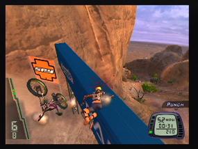 Downhill Domination PS2 Multiplayer Gameplay (Codemasters/Incog