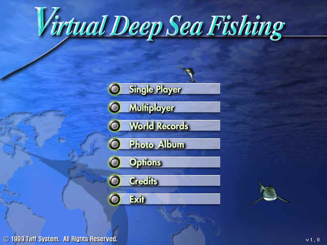 GameOver - Virtual Deep Sea Fishing (c) Interplay Sports